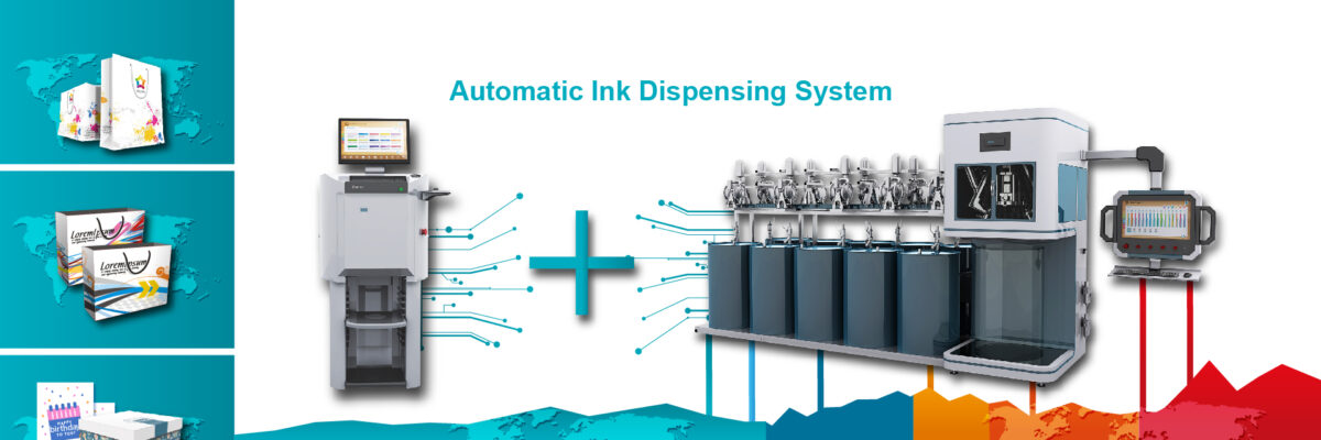 Automatic Ink Dispensing System