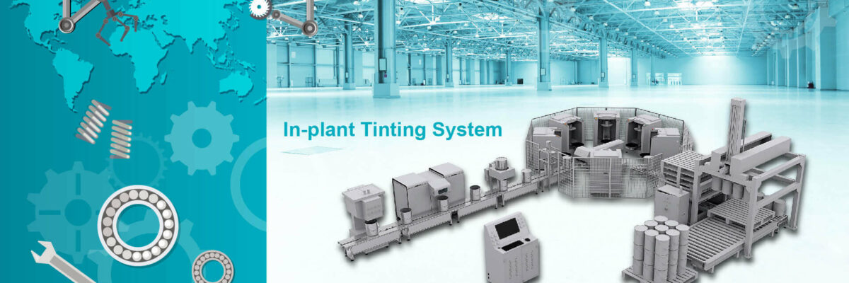 In-Plant Tinting System