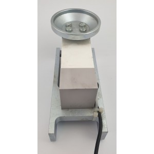 Pressure Meter to register the clamping pressure